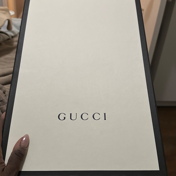 Gucci Padlock Backpack in GG Supreme canvas with leather trim main image 11